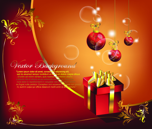 free vector Christmas background vector